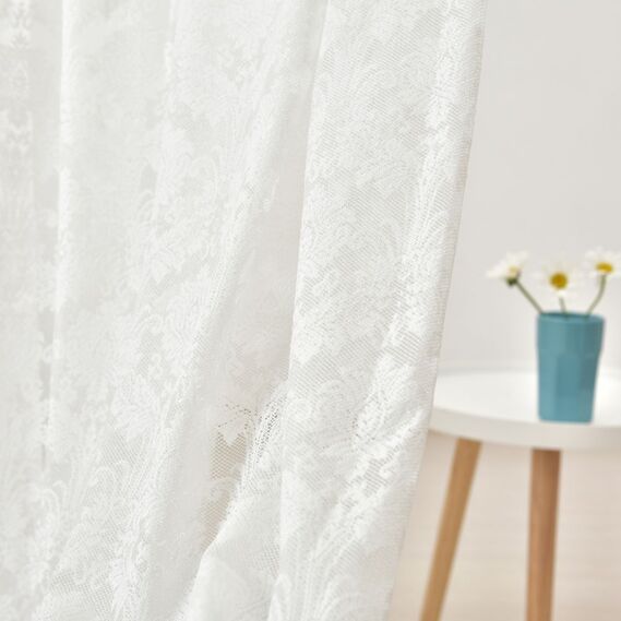 Тюль жаккард Marta V-J0775 шампань, фото 2 Тюль жаккард Marta V-J0775 шампань, фото 2