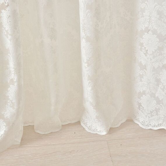 Тюль жаккард Marta V-J0775 шампань, фото 3 Тюль жаккард Marta V-J0775 шампань, фото 3