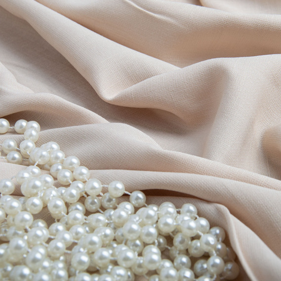 Тканина плательна Грейсі айворі, фото 3