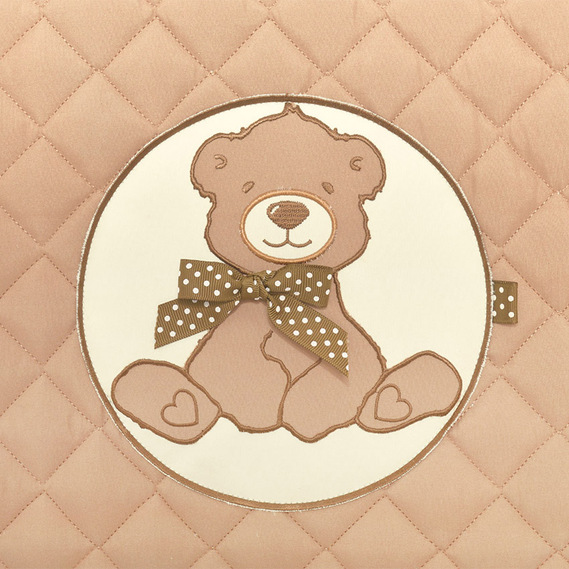 Килимок дитячий Кроха Ведмедик ТM PAPAELLA 55х55 см, фото 2