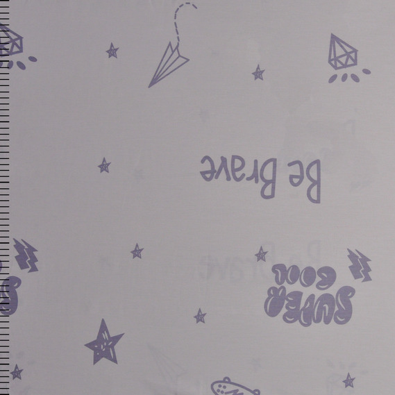 Тканина бавовна сатин для постільної білизни, натуральна тканина, постільна білизна 120 гр/м2 S-092B Зірки білий, фото 3 Тканина бавовна сатин для постільної білизни, натуральна тканина, постільна білизна 120 гр/м2 S-092B Зірки білий, фото 3