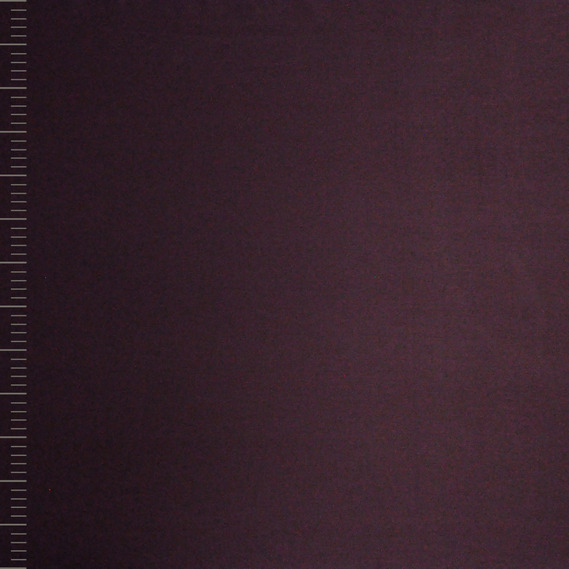 Тканина бавовна сатин для постільної білизни, натуральна тканина, постільна білизна 120 гр/м2 S-096B однотон темна слива, фото 3