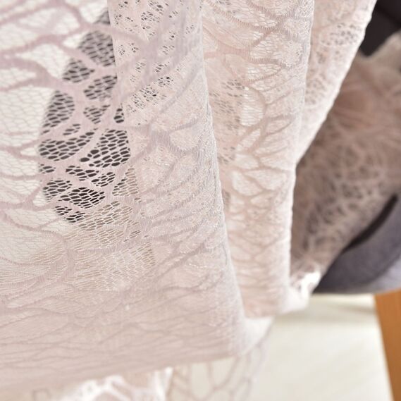 Тюль жаккард Джена  V-P4238 пудра, фото 6 Тюль жаккард Джена  V-P4238 пудра, фото 6
