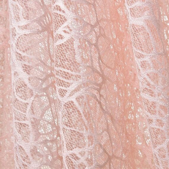 Тюль жаккард Джена  V-P4238 пудра, фото 8 Тюль жаккард Джена  V-P4238 пудра, фото 8