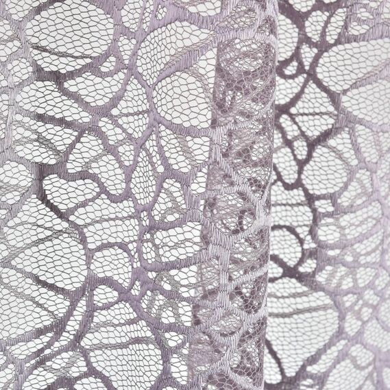 Тюль жаккард Джена  V-G1446 сіра, фото 6 Тюль жаккард Джена  V-G1446 сіра, фото 6
