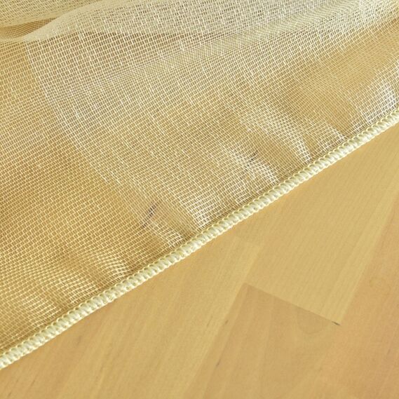 Тюль мешковина Квадрат V-01 беж, фото 2 Тюль мешковина Квадрат V-01 беж, фото 2