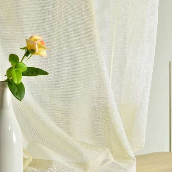 Тюль мешковина Квадрат V-01 беж, фото 5 Тюль мешковина Квадрат V-01 беж, фото 5