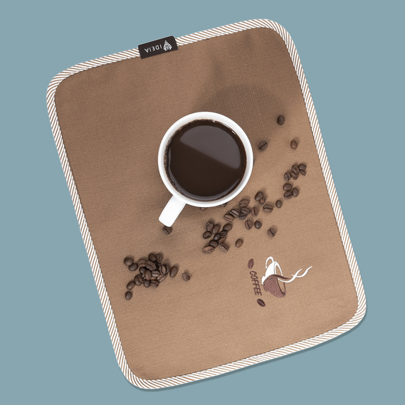 Подтарелочник ТМ IDEIA 30х40 см шоколад, фото 1 Подтарелочник ТМ IDEIA 30х40 см шоколад, фото 1