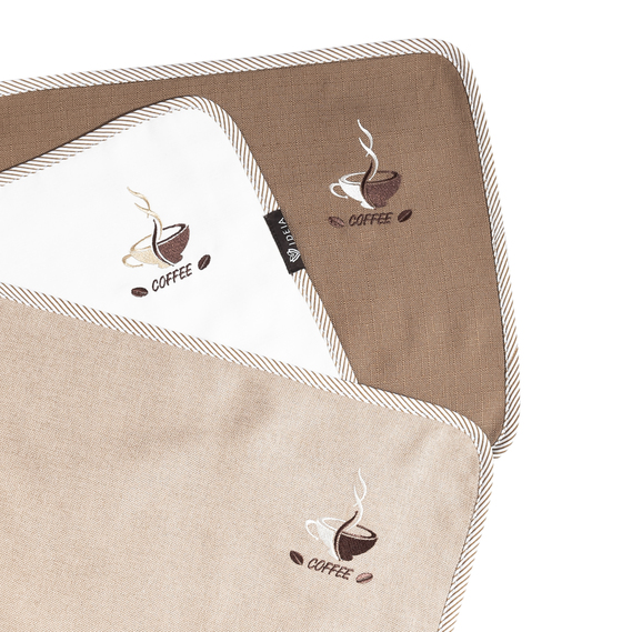 Подтарелочник ТМ IDEIA 30х40 см шоколад, фото 4 Подтарелочник ТМ IDEIA 30х40 см шоколад, фото 4