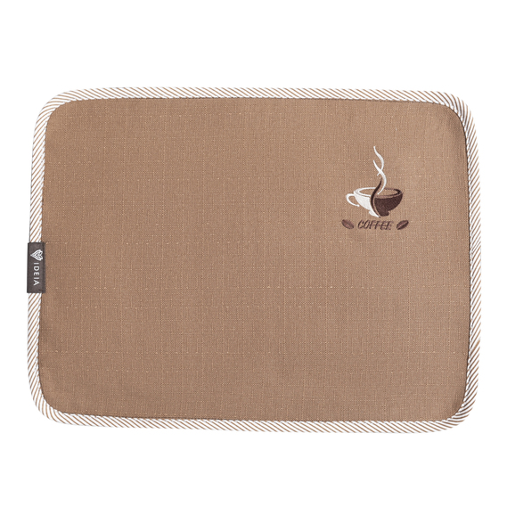 Подтарелочник ТМ IDEIA 30х40 см шоколад, фото 5 Подтарелочник ТМ IDEIA 30х40 см шоколад, фото 5