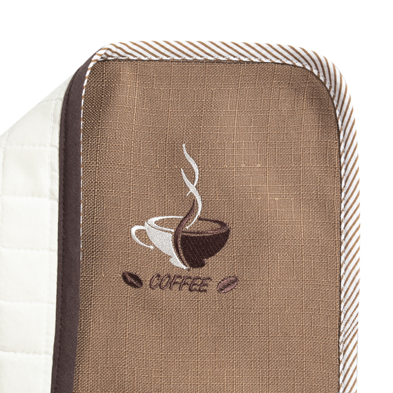 Подтарелочник ТМ IDEIA 30х40 см шоколад, фото 7 Подтарелочник ТМ IDEIA 30х40 см шоколад, фото 7