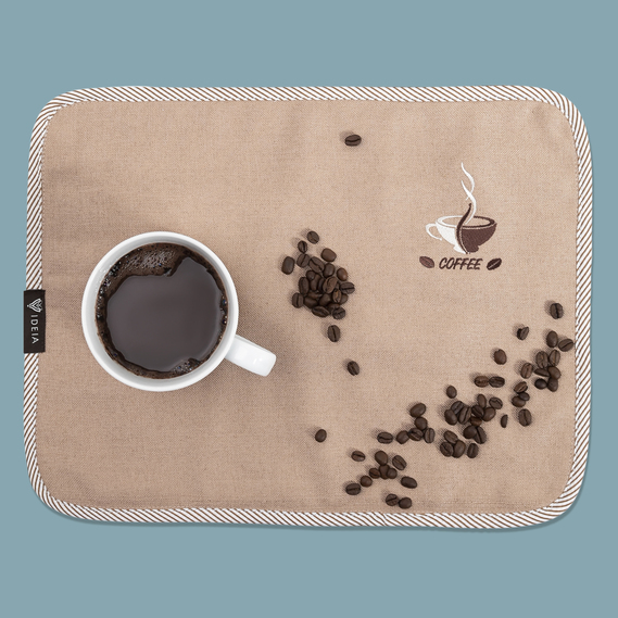 Подтарелочник ТМ IDEIA 30х40 см какао, фото 1 Подтарелочник ТМ IDEIA 30х40 см какао, фото 1