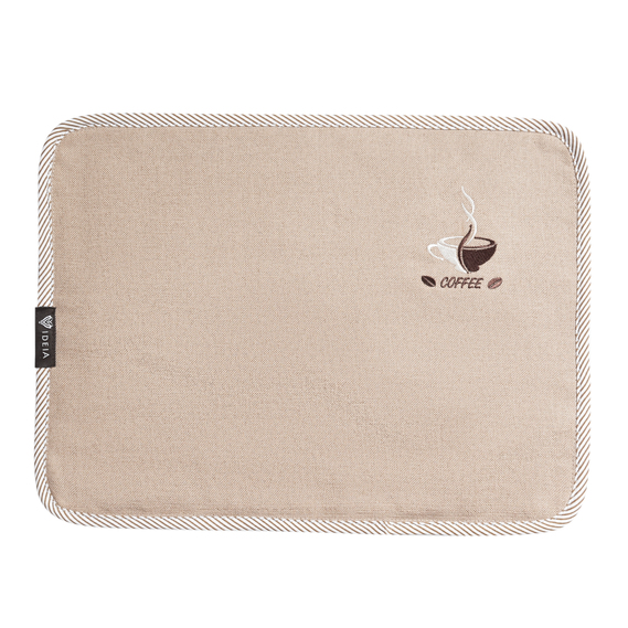 Подтарелочник ТМ IDEIA 30х40 см какао, фото 4 Подтарелочник ТМ IDEIA 30х40 см какао, фото 4