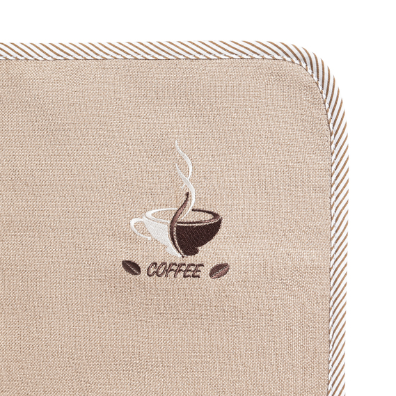 Подтарелочник ТМ IDEIA 30х40 см какао, фото 5 Подтарелочник ТМ IDEIA 30х40 см какао, фото 5