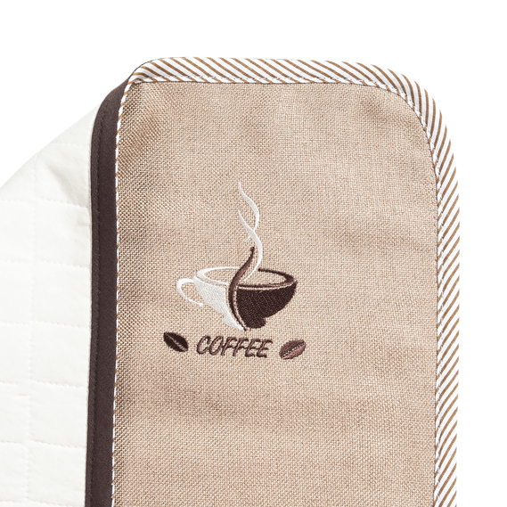 Подтарелочник ТМ IDEIA 30х40 см какао, фото 6 Подтарелочник ТМ IDEIA 30х40 см какао, фото 6