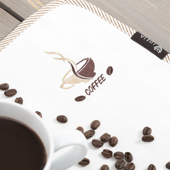 Underplate TM IDEIA 30x40 cm молоко, фото 3