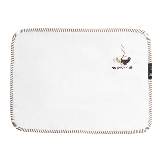 Underplate TM IDEIA 30x40 cm молоко, фото 4