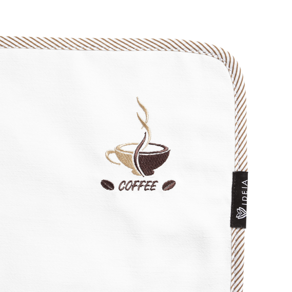 Підтарілочник ТМ IDEIA 30х40 см молоко, фото 5 Підтарілочник ТМ IDEIA 30х40 см молоко, фото 5