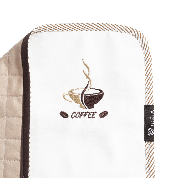 Підтарілочник ТМ IDEIA 30х40 см молоко, фото 6 Підтарілочник ТМ IDEIA 30х40 см молоко, фото 6