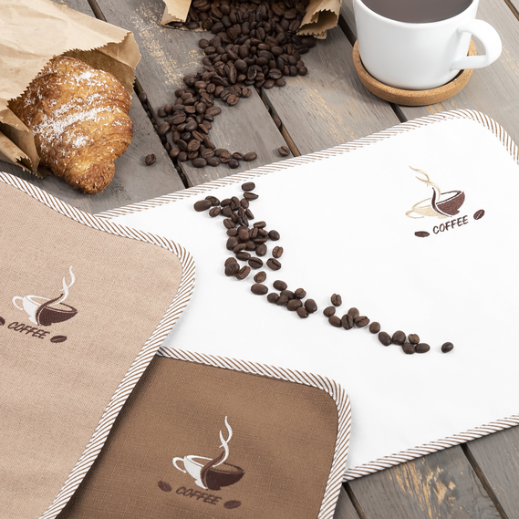 Underplate TM IDEIA 30x40 cm молоко, фото 7