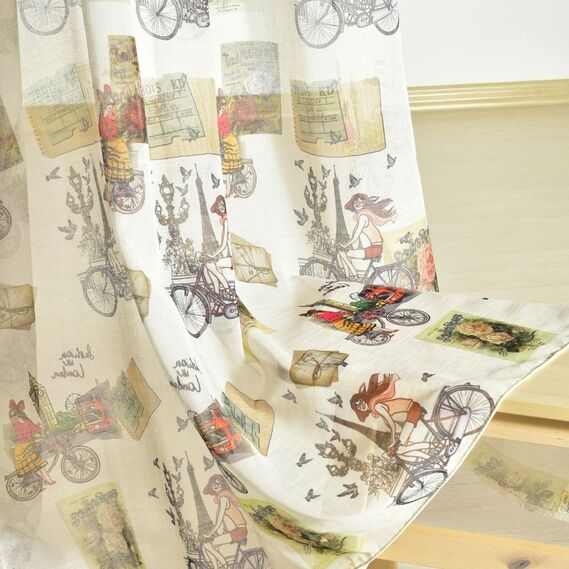 Тюль-батист ПРОГУЛЯНКА V-03C, фото 4 Тюль-батист ПРОГУЛЯНКА V-03C, фото 4