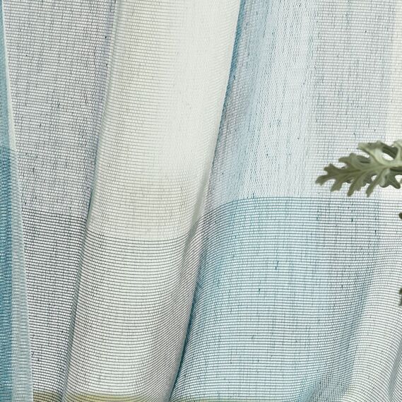 Тюль мішковина Квадрат V-07 мор хвиля, фото 1 Тюль мішковина Квадрат V-07 мор хвиля, фото 1