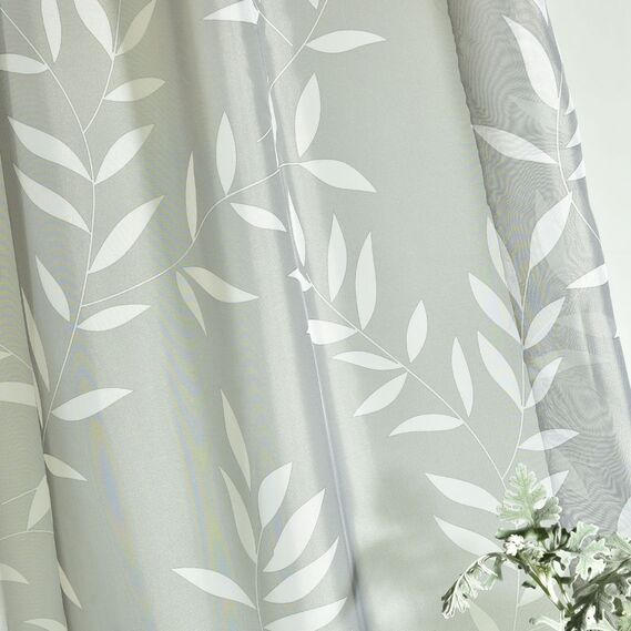 Тюль-вуаль ГІЛОЧКА V-20 сіра, фото 1 Тюль-вуаль ГІЛОЧКА V-20 сіра, фото 1