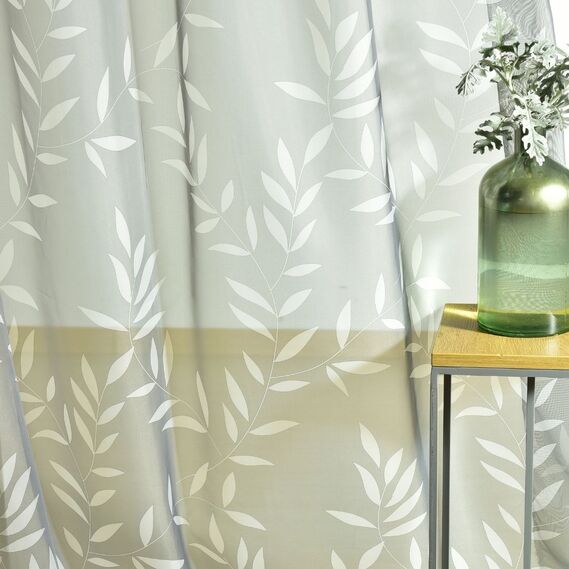 Тюль-вуаль ГІЛОЧКА V-20 сіра, фото 2 Тюль-вуаль ГІЛОЧКА V-20 сіра, фото 2