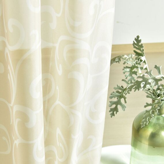 Тюль-вуаль ЗАВИТОК V-05 беж, фото 6 Тюль-вуаль ЗАВИТОК V-05 беж, фото 6