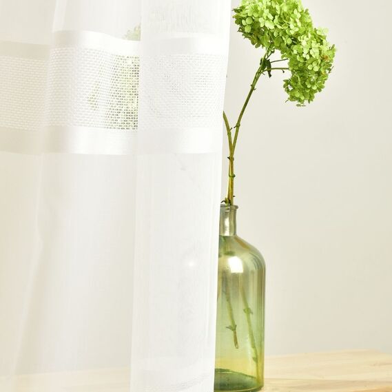 Тюль марлевка Chanal V-01 молоко, фото 1 Тюль марлевка Chanal V-01 молоко, фото 1