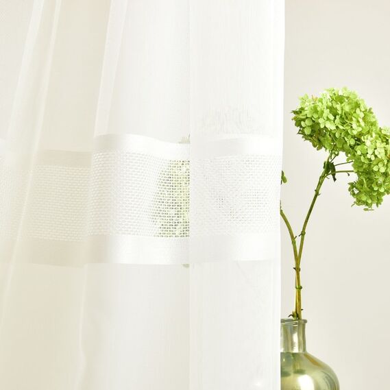 Тюль марлевка Chanal V-01 молоко, фото 2 Тюль марлевка Chanal V-01 молоко, фото 2