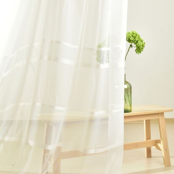 Тюль марлевка Chanal V-01 молоко, фото 4 Тюль марлевка Chanal V-01 молоко, фото 4