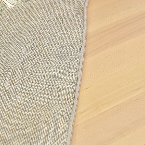 Тюль набивной рогожка Mathis V-101 сірий беж, фото 2 Тюль набивной рогожка Mathis V-101 сірий беж, фото 2