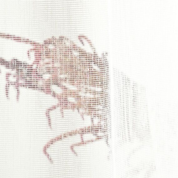 Тюль набивной рогожка Mathis V-101 сірий беж, фото 4 Тюль набивной рогожка Mathis V-101 сірий беж, фото 4