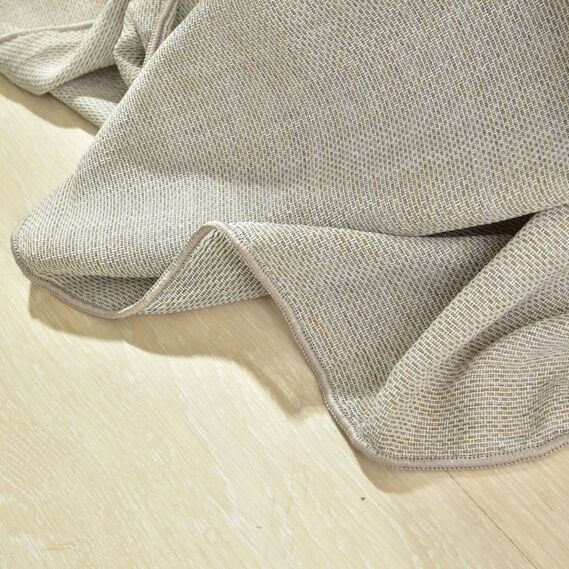 Тюль набивной рогожка Mathis V-101 сірий беж, фото 7 Тюль набивной рогожка Mathis V-101 сірий беж, фото 7