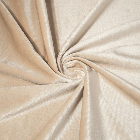 Тканина портьєрна Бархат Milano V-40 брюле, фото 2