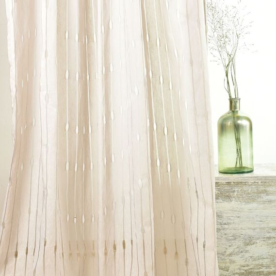 Тканина тюль однотонний батист Freedom V-106 сіра, фото 1 Тканина тюль однотонний батист Freedom V-106 сіра, фото 1