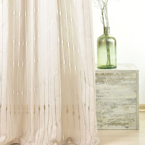 Тканина тюль однотонний батист Freedom V-106 сіра, фото 4 Тканина тюль однотонний батист Freedom V-106 сіра, фото 4