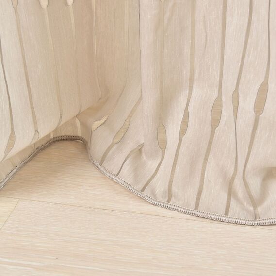 Тканина тюль однотонний батист Freedom V-106 сіра, фото 6 Тканина тюль однотонний батист Freedom V-106 сіра, фото 6