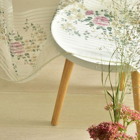 Тюль сетка набивной Арион полоса V-808 фрез, фото 5