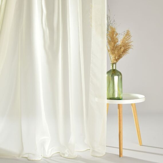 Органза шелк Блеск V-1011 молоко, фото 3 Органза шелк Блеск V-1011 молоко, фото 3