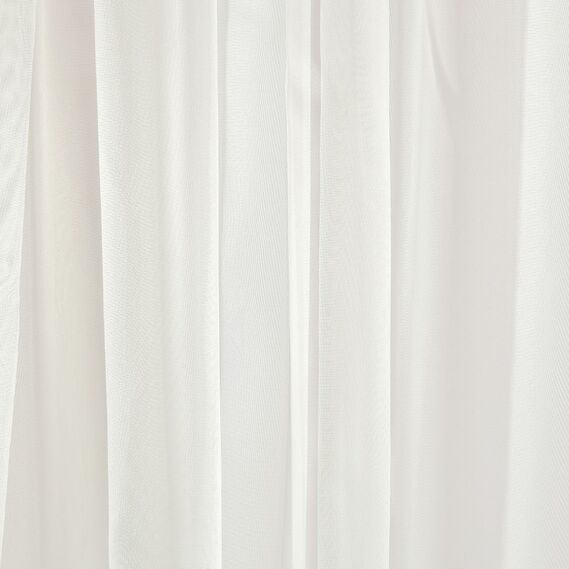 Тюль органза сітка однотонний  V-02 екрю, фото 5 Тюль органза сітка однотонний  V-02 екрю, фото 5