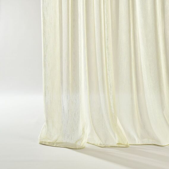 Тюль мешковина однотонный Тетрис V-102 екрю, фото 3 Тюль мешковина однотонный Тетрис V-102 екрю, фото 3