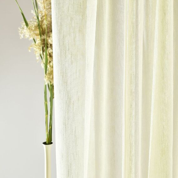 Тюль мешковина однотонный Тетрис V-102 екрю, фото 4 Тюль мешковина однотонный Тетрис V-102 екрю, фото 4