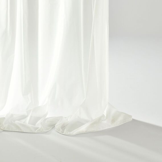 Тюль однотонный Silk Міранда V-2 молоко, фото 1 Тюль однотонный Silk Міранда V-2 молоко, фото 1