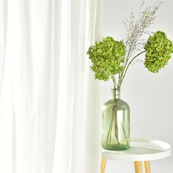 Тюль однотонный Silk Міранда V-2 молоко, фото 3 Тюль однотонный Silk Міранда V-2 молоко, фото 3