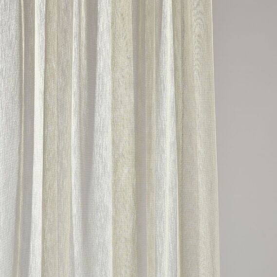 Тюль марлевка Brabus  V-201 сірий беж, фото 5