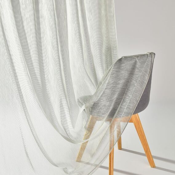 Тюль марлевка Brabus  V-301 світло сіра, фото 1