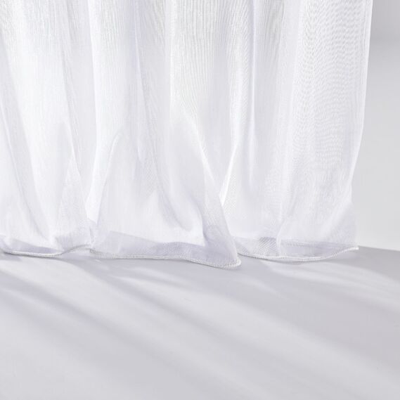 Тюль марлевка Brabus  V-01 біла, фото 3