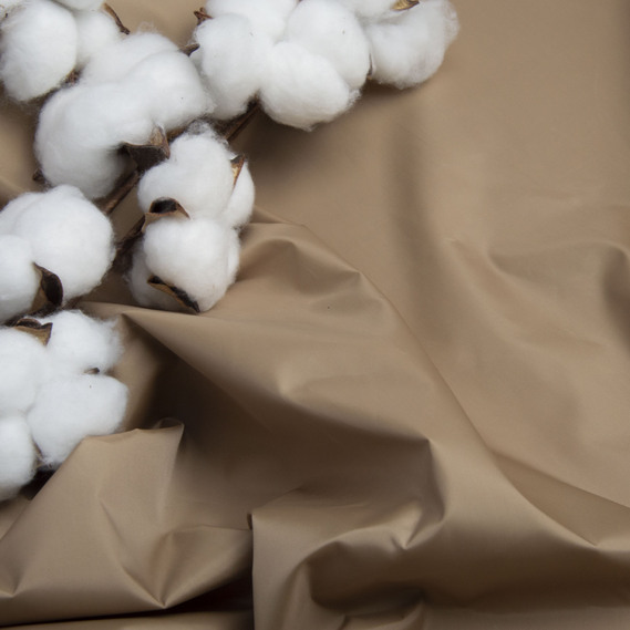 Ткань ВИВА плащевая бежевая, фото 2